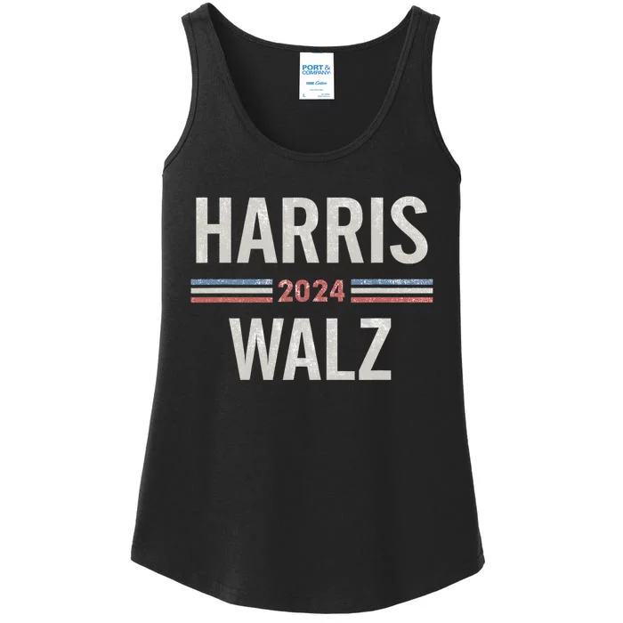 Harris Waltz 2024 Vintage Ladies Essential Tank