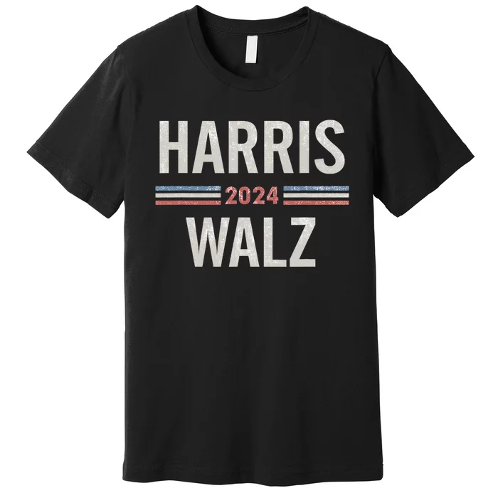 Harris Waltz 2024 Vintage Premium T-Shirt