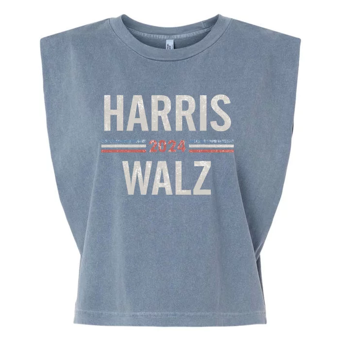 Harris Waltz 2024 Vintage Garment-Dyed Women's Muscle Tee