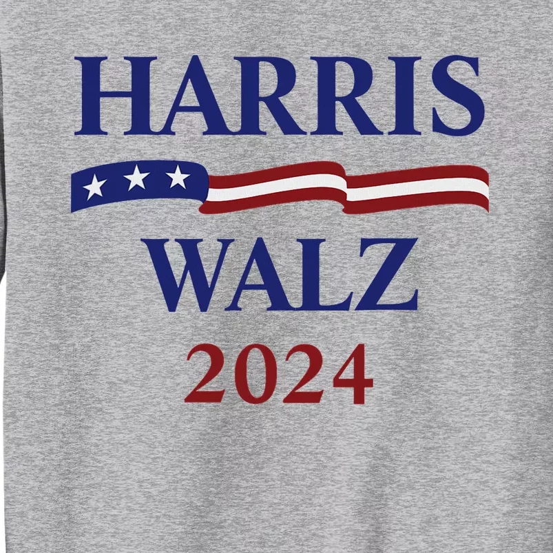 Harris Waltz 2024 Usa Harris Walz 2024 Tall Sweatshirt