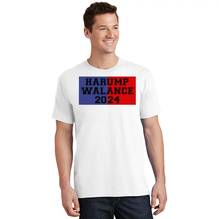 Harump Walance 2024 Harris Trump Walz Vance Funny 2024 T-Shirt