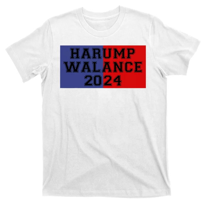 Harump Walance 2024 Harris Trump Walz Vance Funny 2024 T-Shirt