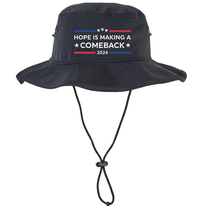 Harris Walz 2024 Hope Is Making A Comeback Legacy Cool Fit Booney Bucket Hat