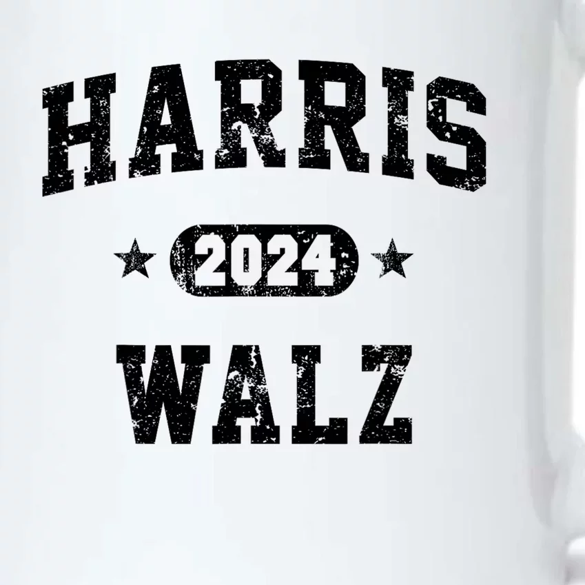 Harris Waltz 2024 Team Harris Walz 2024 Black Color Changing Mug