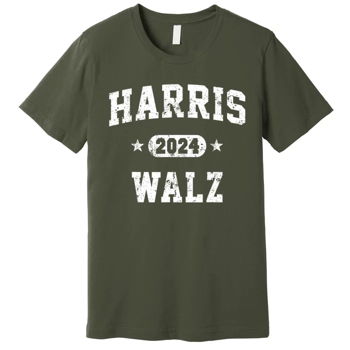 Harris Waltz 2024 Team Harris Walz 2024 Premium T-Shirt