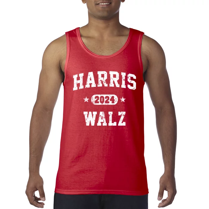 Harris Waltz 2024 Team Harris Walz 2024 Tank Top