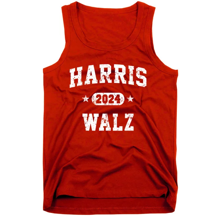 Harris Waltz 2024 Team Harris Walz 2024 Tank Top