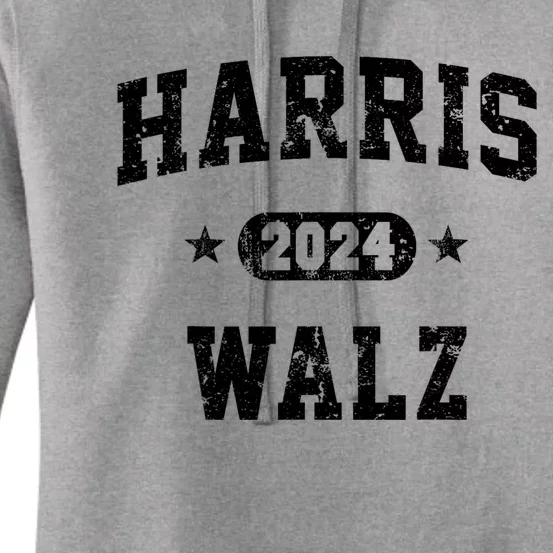 Harris Waltz 2024 Team Harris Walz 2024 Women's Pullover Hoodie