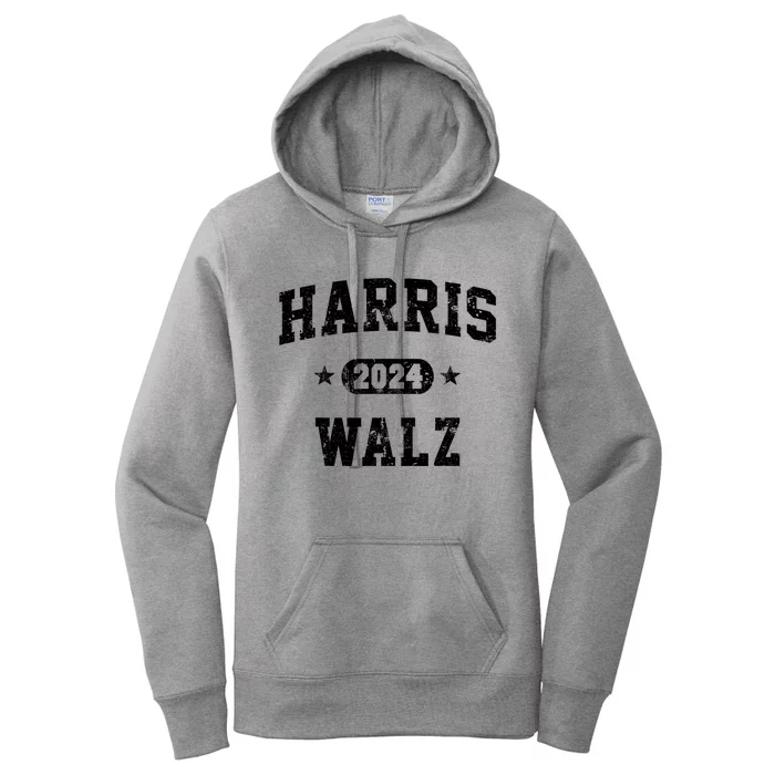 Harris Waltz 2024 Team Harris Walz 2024 Women's Pullover Hoodie