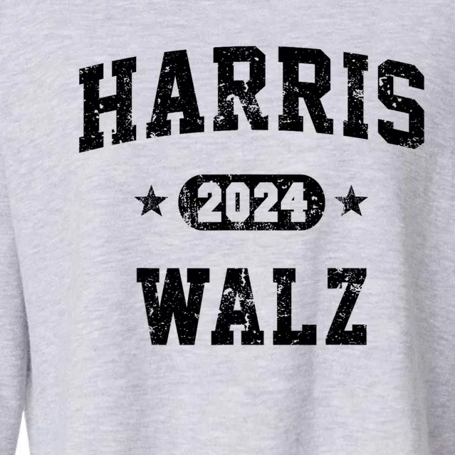 Harris Waltz 2024 Team Harris Walz 2024 Cropped Pullover Crew