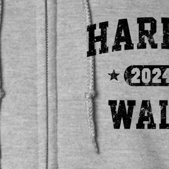 Harris Waltz 2024 Team Harris Walz 2024 Full Zip Hoodie