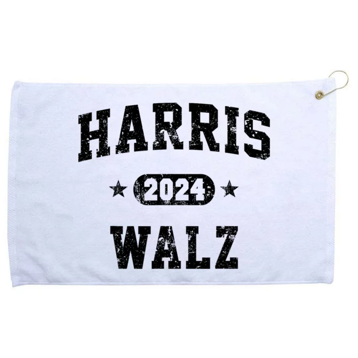 Harris Waltz 2024 Team Harris Walz 2024 Grommeted Golf Towel