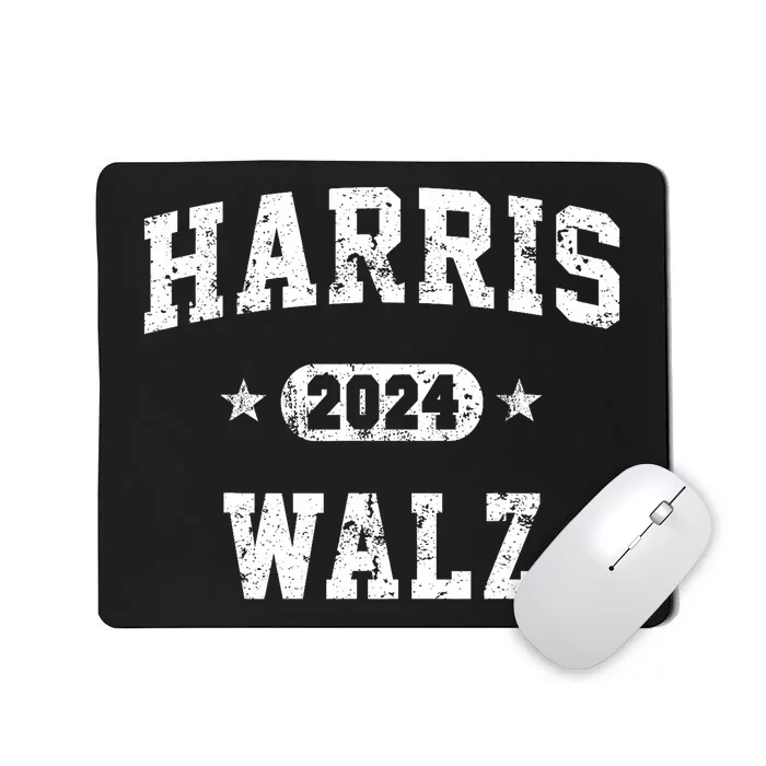 Harris Waltz 2024 Team Harris Walz 2024 Mousepad