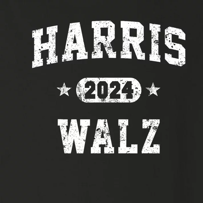 Harris Waltz 2024 Team Harris Walz 2024 Toddler Long Sleeve Shirt