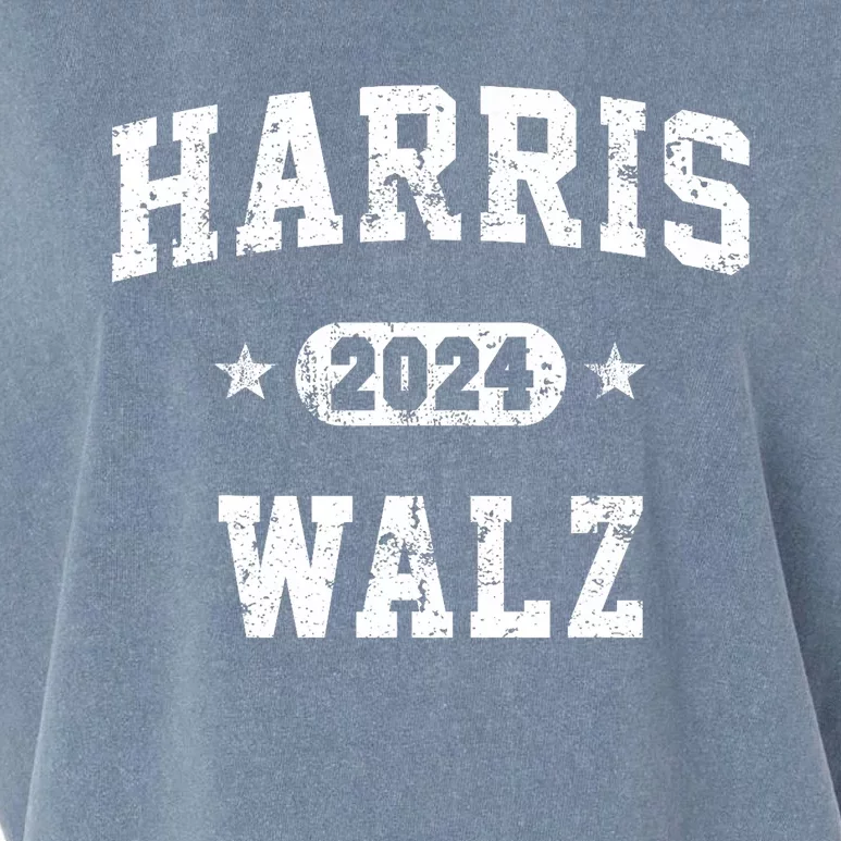 Harris Waltz 2024 Team Harris Walz 2024 Garment-Dyed Women's Muscle Tee