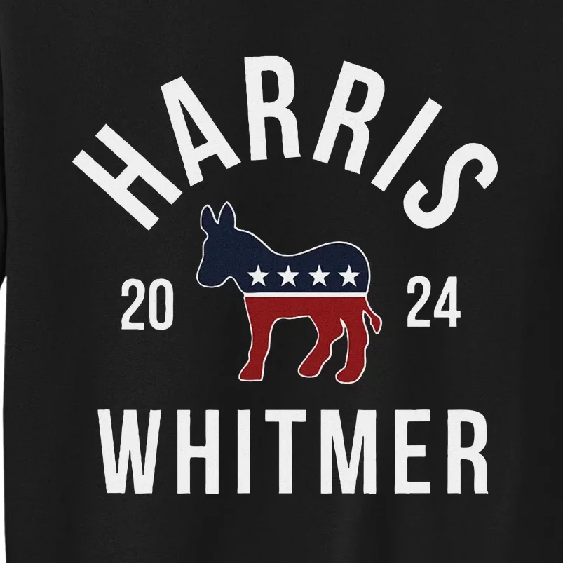 Harris Whitmer 2024 Vote Kamala Harris Gretchen Whitmer 24 Sweatshirt