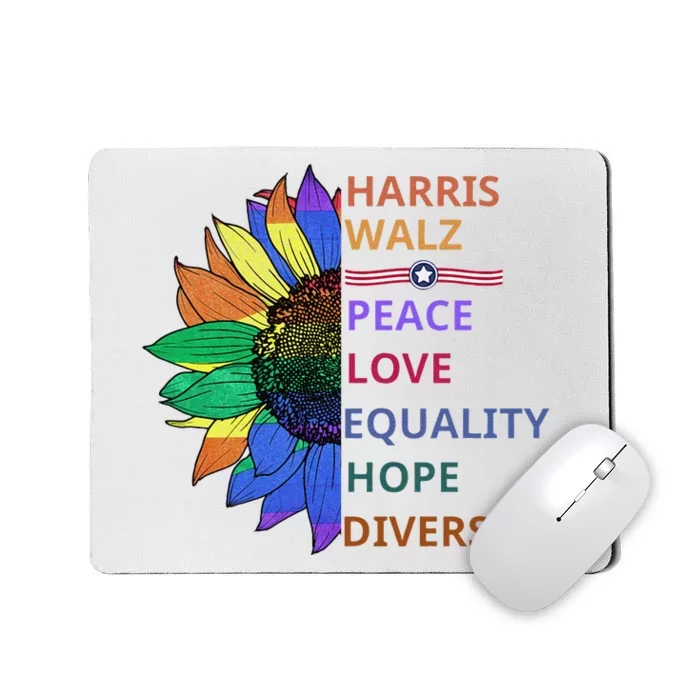 Harris Waltz 2024 Usa Harris Walz 2024 Mousepad