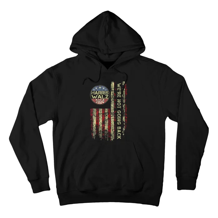 Harris Waltz 2024 Election Kamala Harris Tim Waltz 2024 Gift Hoodie