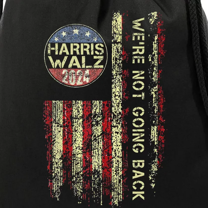 Harris Waltz 2024 Election Kamala Harris Tim Waltz 2024 Gift Drawstring Bag