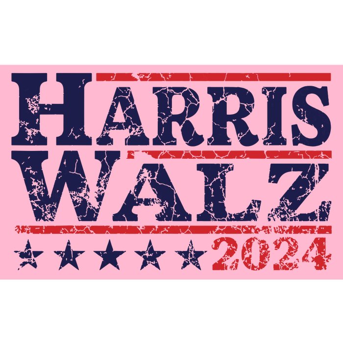 Harris Waltz 2024 Election Kamala Harris Tim Waltz 2024 Bumper Sticker