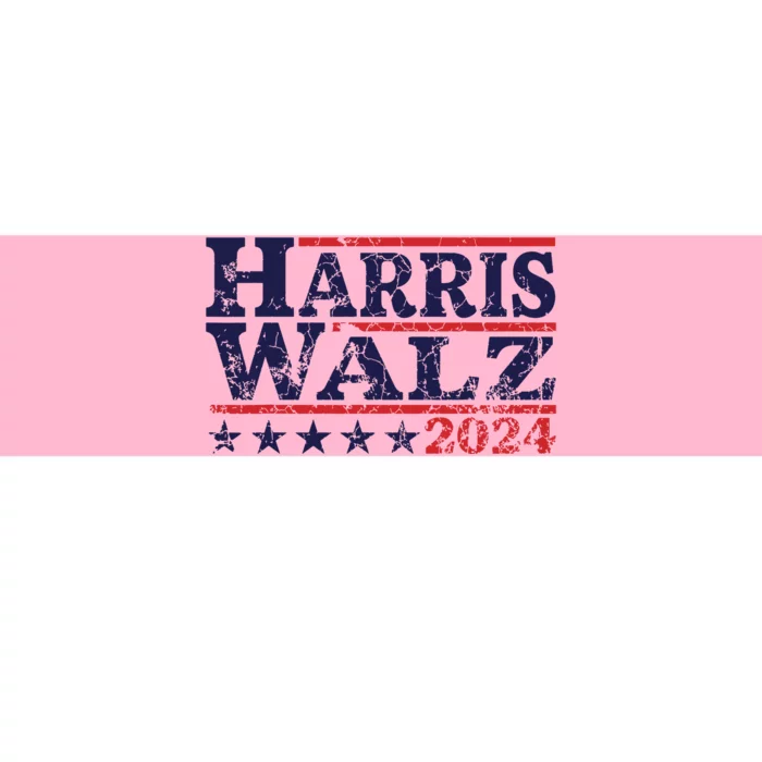 Harris Waltz 2024 Election Kamala Harris Tim Waltz 2024 Bumper Sticker