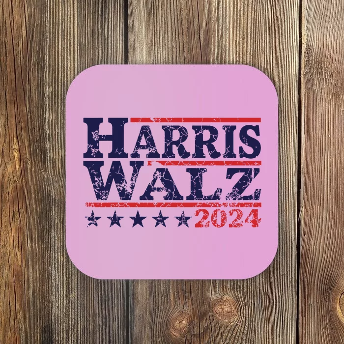 Harris Waltz 2024 Election Kamala Harris Tim Waltz 2024 Coaster