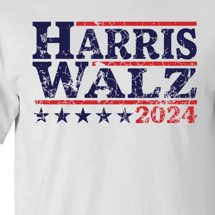 Harris Waltz 2024 Election Kamala Harris Tim Waltz 2024 Tall T-Shirt