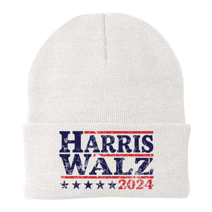 Harris Waltz 2024 Election Kamala Harris Tim Waltz 2024 Knit Cap Winter Beanie