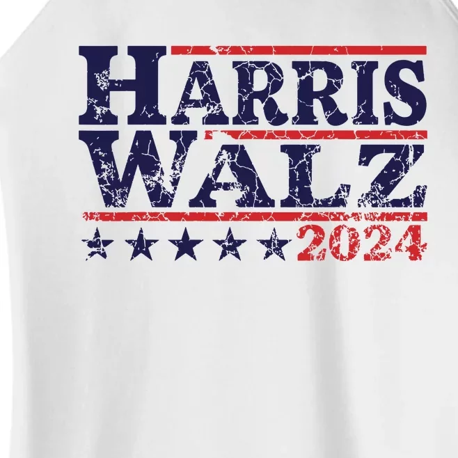 Harris Waltz 2024 Election Kamala Harris Tim Waltz 2024 Women’s Perfect Tri Rocker Tank