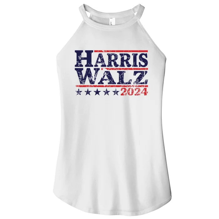 Harris Waltz 2024 Election Kamala Harris Tim Waltz 2024 Women’s Perfect Tri Rocker Tank