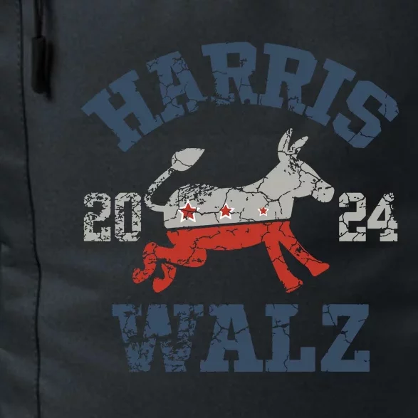 Harris Waltz 2024 Election Kamala Harris Tim Waltz 2024 Daily Commute Backpack