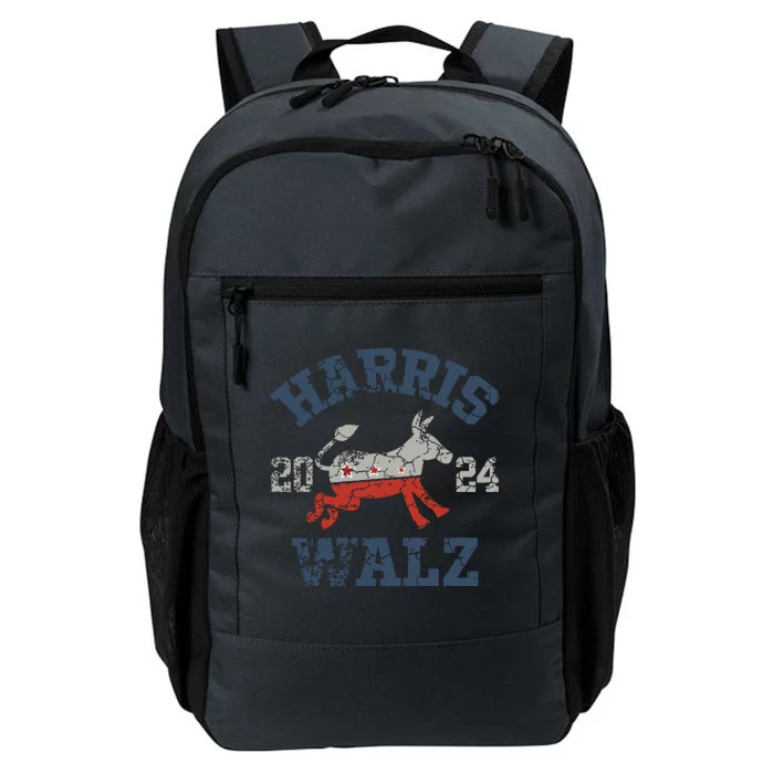 Harris Waltz 2024 Election Kamala Harris Tim Waltz 2024 Daily Commute Backpack