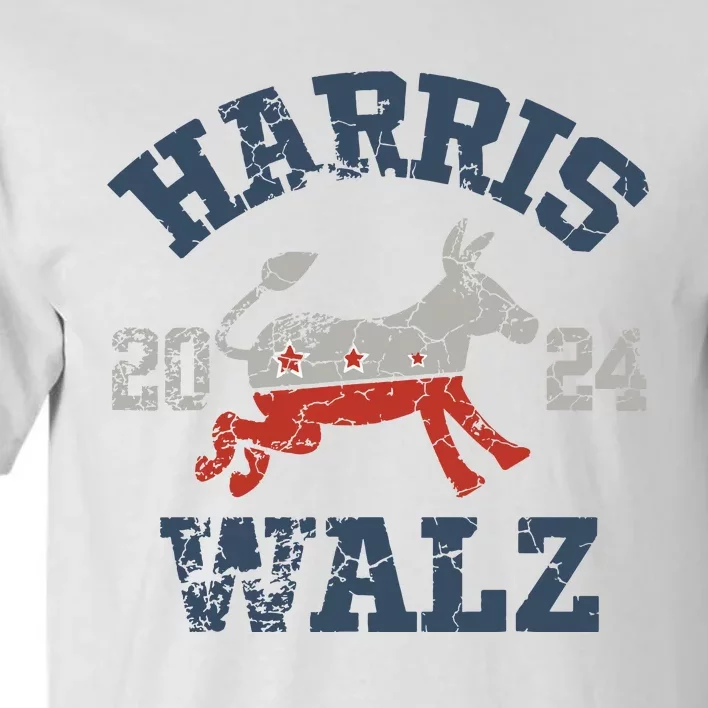 Harris Waltz 2024 Election Kamala Harris Tim Waltz 2024 Tall T-Shirt