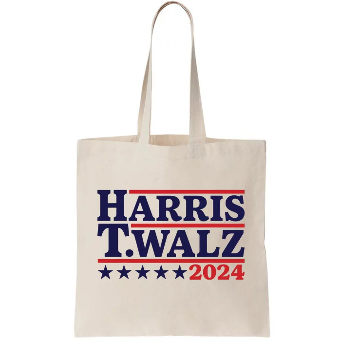 Harris Waltz 2024 Election Kamala Harris Tim Waltz 2024 Tote Bag