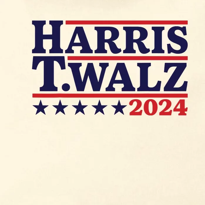 Harris Waltz 2024 Election Kamala Harris Tim Waltz 2024 Zip Tote Bag