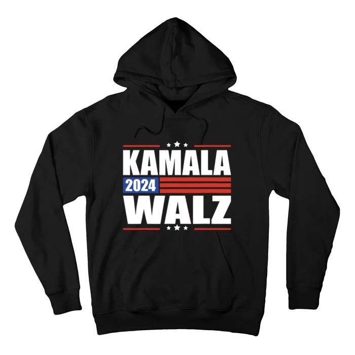 Harris Waltz 2024 Kamala Harris Tim Waltz 2024 Hoodie