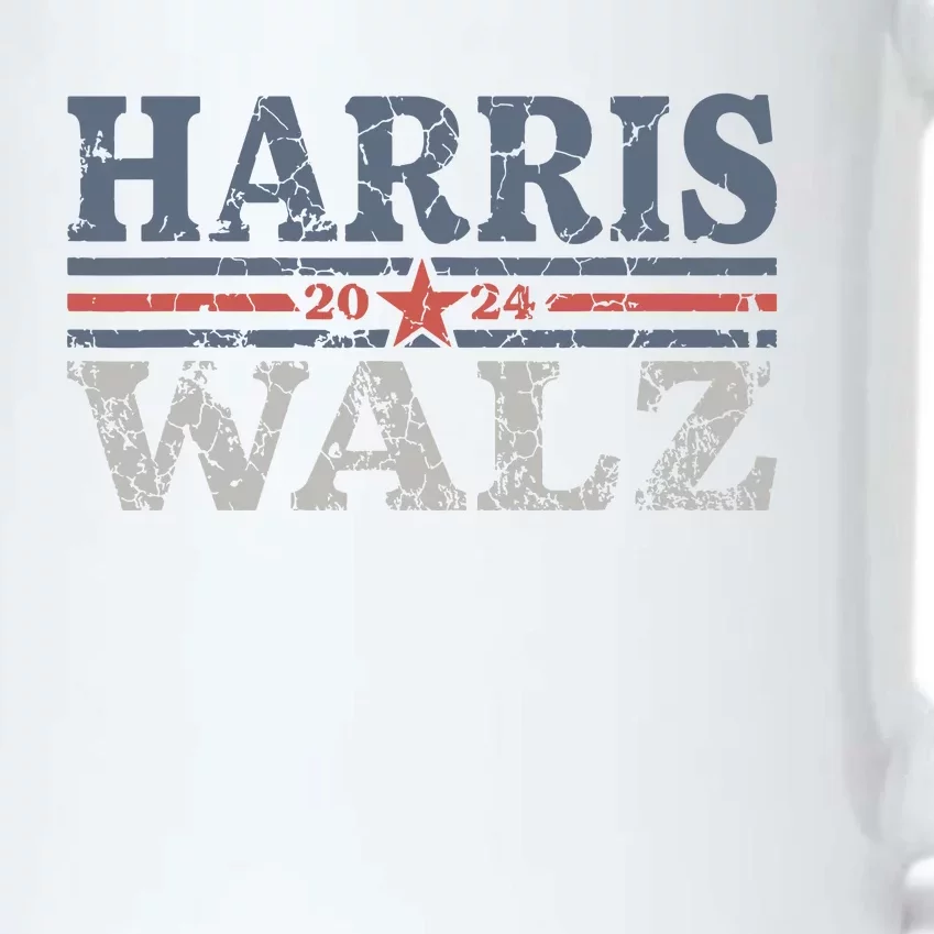 Harris Waltz 2024 Election Kamala Harris Tim Waltz 2024 Black Color Changing Mug