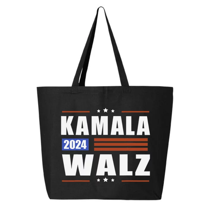 Harris Waltz 2024  Kamala Harris Tim Waltz 2024 25L Jumbo Tote