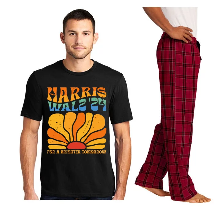 Harris Waltz 2024 For A Brighter Tomorrow Boho Aesthetic Pajama Set