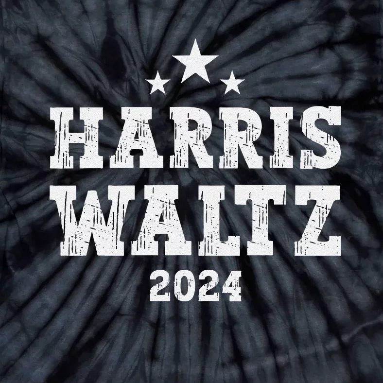 Harris Waltz 2024 Tie-Dye T-Shirt