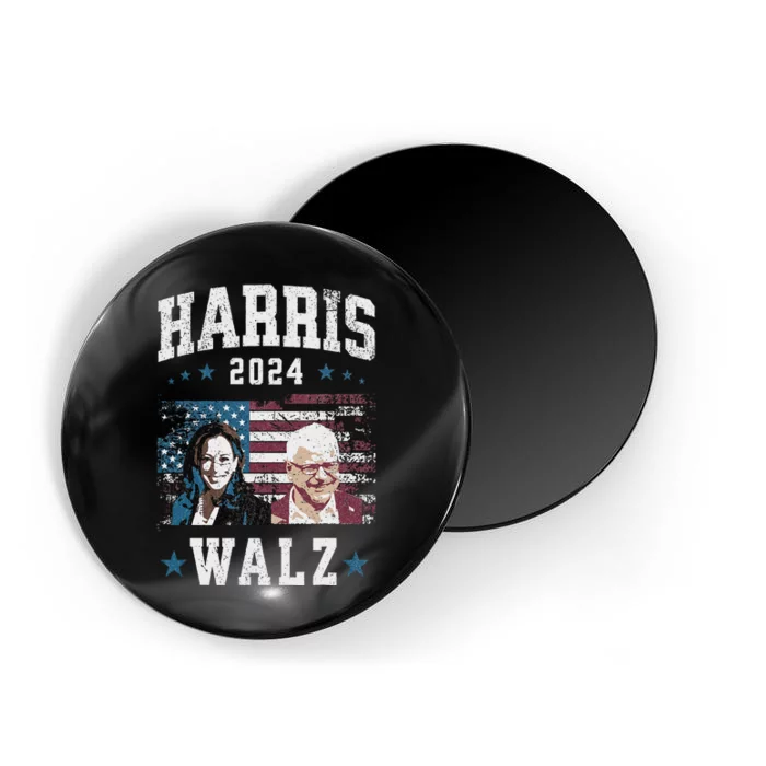 Harris Walz 2024 U.S.A. Presidential Ticket Walz Magnet