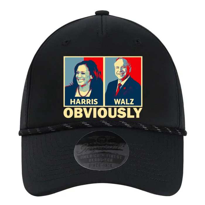 Harris Waltz 2024 Obviously Tim Walz Kamala Harris 2024 Performance The Dyno Cap