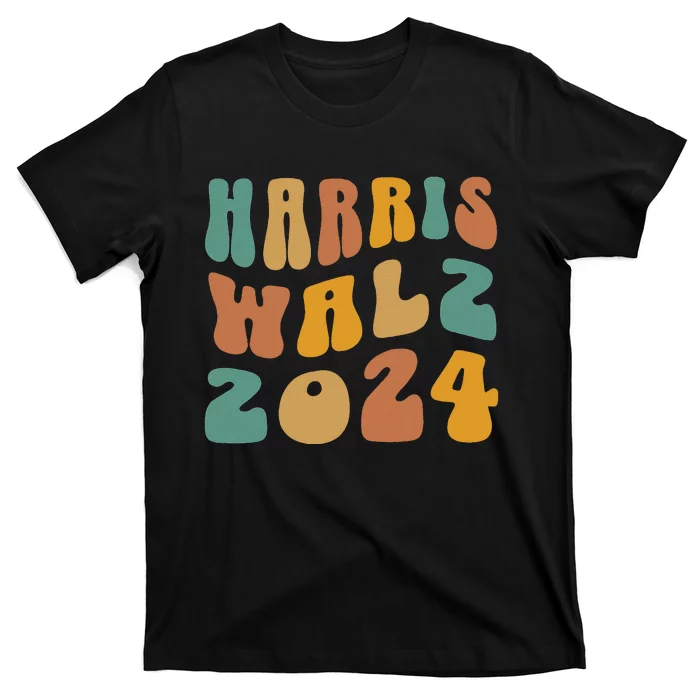 Harris Walz 2024 For President Kamala Harris Democrat T-Shirt