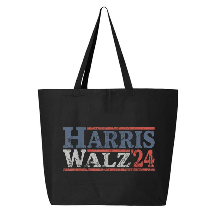 Harris Waltz 2024 Election Kamala Harris Tim Waltz 25L Jumbo Tote