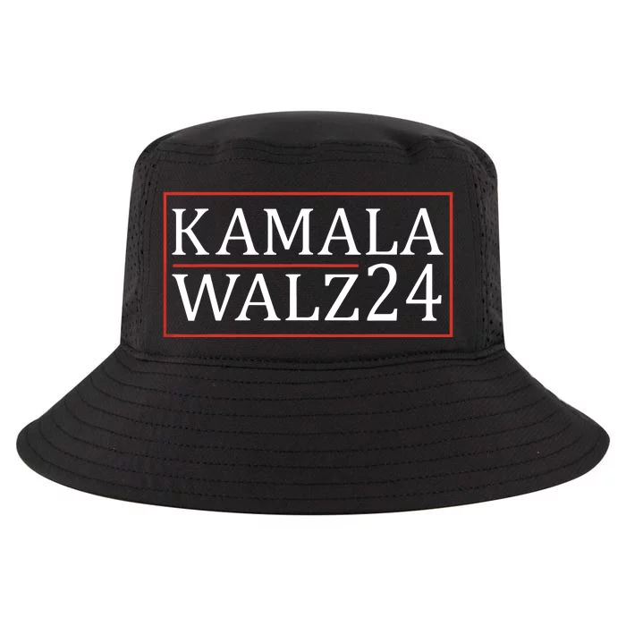 Harris Waltz 2024 Kamala Harris Tim Waltz 2024 Cool Comfort Performance Bucket Hat