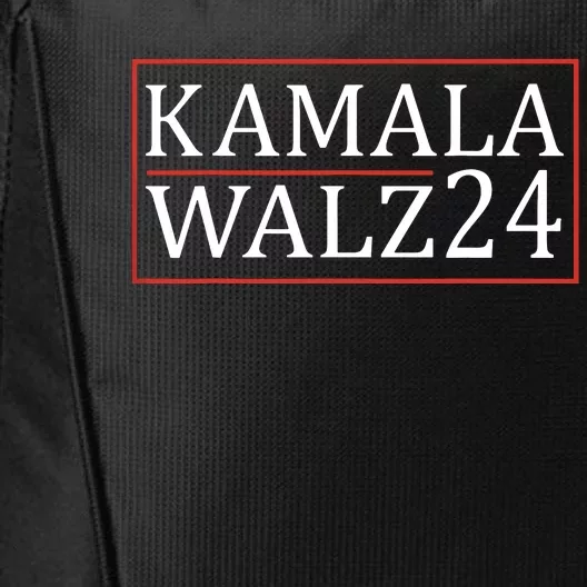 Harris Waltz 2024 Kamala Harris Tim Waltz 2024 City Backpack