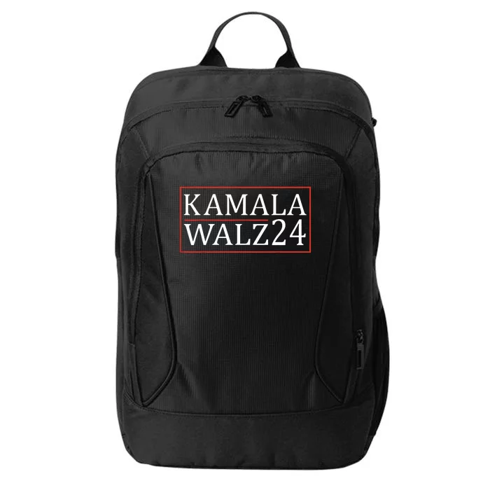 Harris Waltz 2024 Kamala Harris Tim Waltz 2024 City Backpack