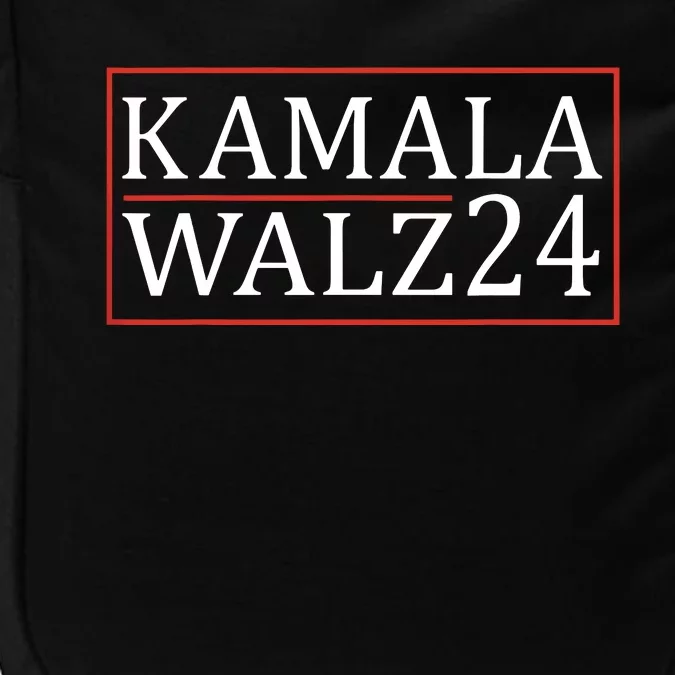 Harris Waltz 2024 Kamala Harris Tim Waltz 2024 Impact Tech Backpack