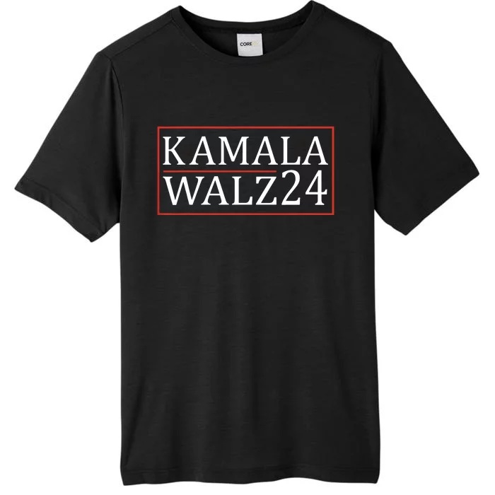 Harris Waltz 2024 Kamala Harris Tim Waltz 2024 ChromaSoft Performance T-Shirt