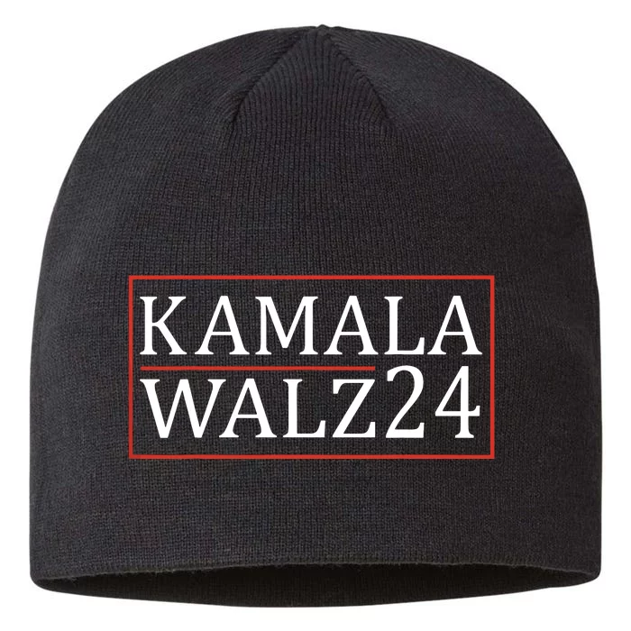 Harris Waltz 2024 Kamala Harris Tim Waltz 2024 8 1/2in Sustainable Knit Beanie